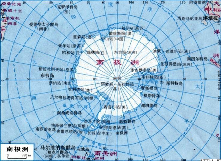 经纬度 地图 照片,直观展示世界七大洲地理中心在哪里