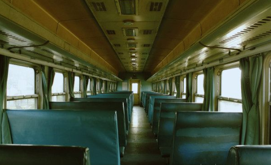 绿皮火车 80年代图片