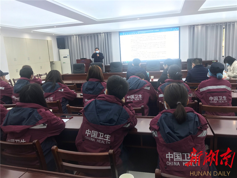 口袋里的降压药——记抗疫一线的湖南疾控人胡世雄