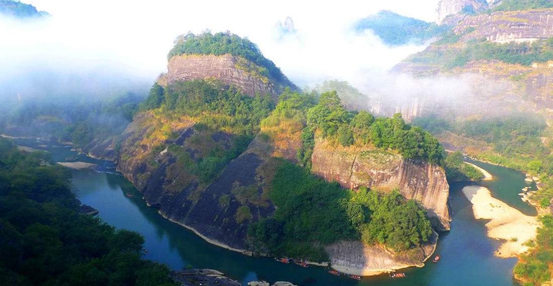 赏最美丹霞地貌武夷山,品"茶中之王"大红袍!