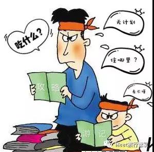 自己玩: 烦:逼自己找攻略,看游记,查资料,最后还是一知半解 担心:没有