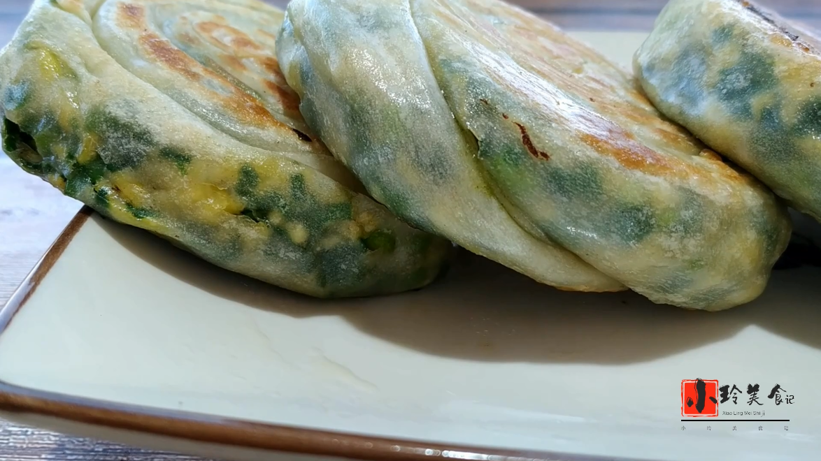 韭菜餡餅獨特做法,皮薄勁道,餡料鮮美,真好吃