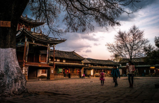 旅游云南篇:欣赏一组剑川沙溪古镇的图片