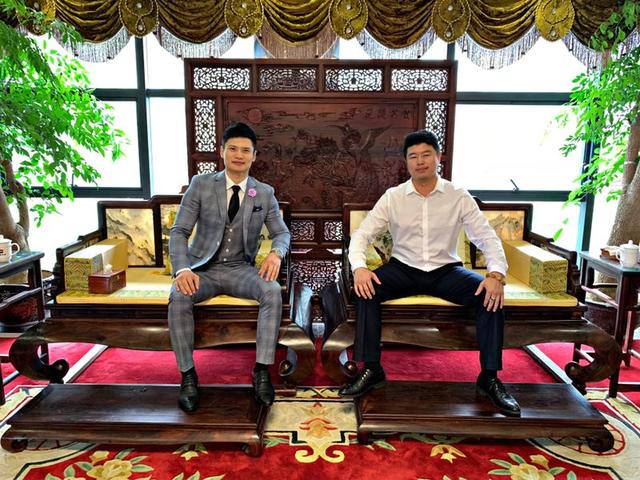 中国腿王卢冬强 代言黔中乾酒缔造强强联合