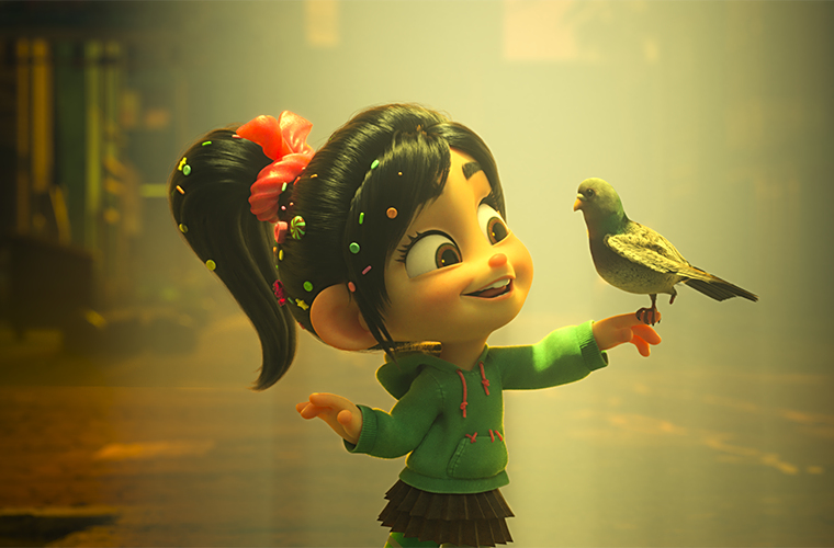 《无敌破坏王2:大闹互联网》一组高清人物壁纸图