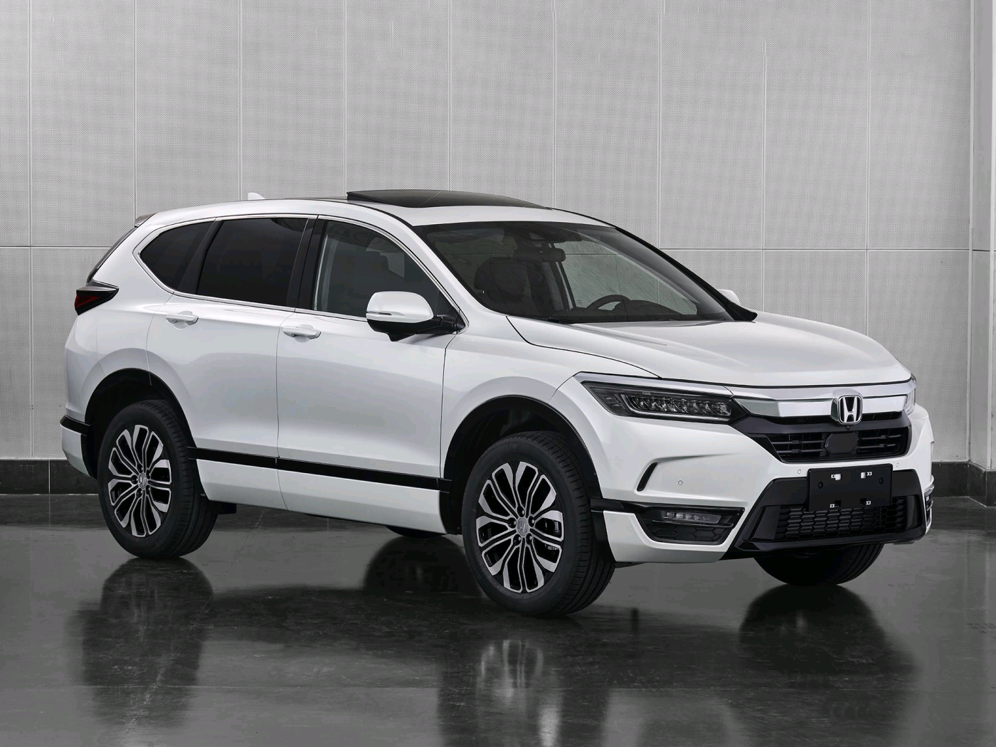 全新本田皓影外观颜值怎么样,你怎么看?