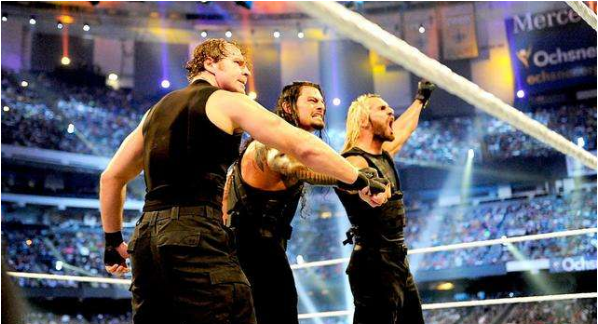 wwe驸马爷hhh最不满3个选手!连战神高柏都在其中