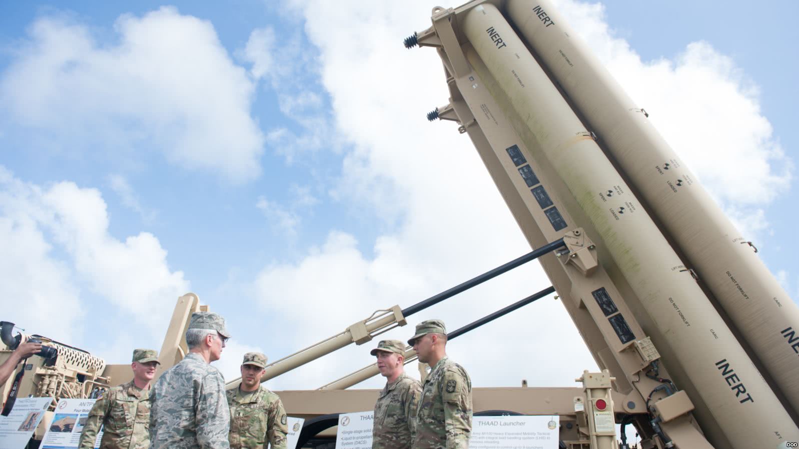 美国萨德系统急速扩充,500枚拦截弹和两个反导雷达站