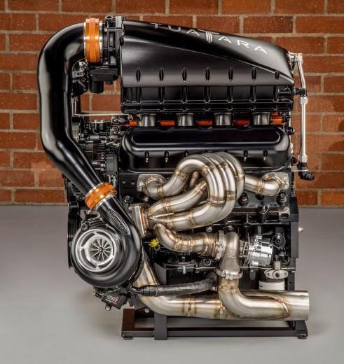 西尔贝发布 tuatara 车型双涡轮增压 v8 发动机规格 欲争夺超跑最高