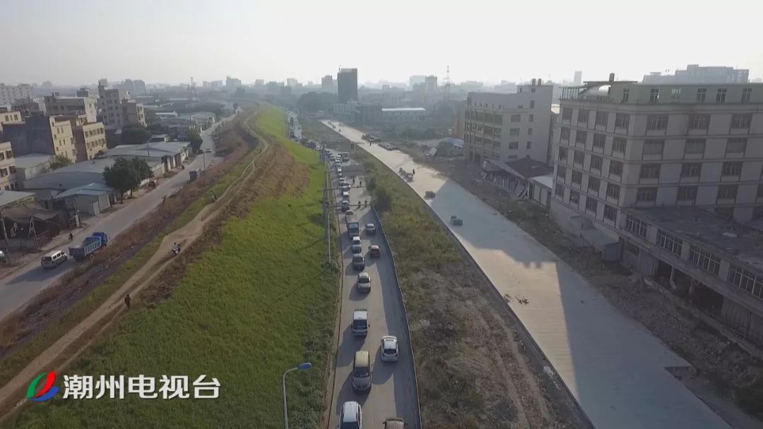 潮州护堤路枫溪段拆迁816户,难题是这样破解的