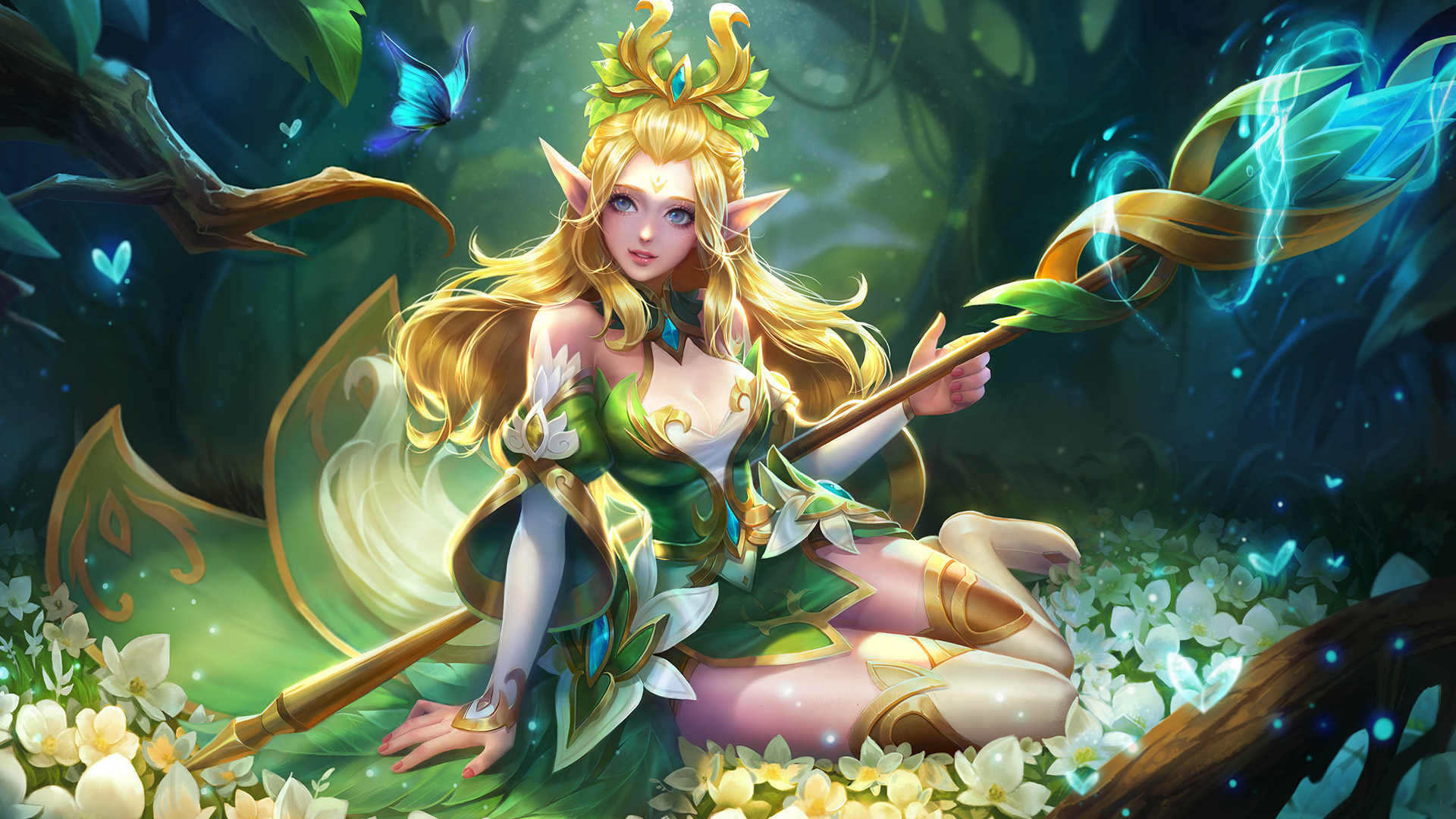 王者荣耀王昭君和甄姬,谁才是最强冰雪皇后?