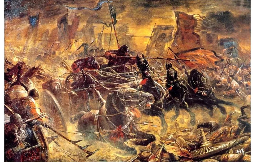 古代战车哪家强?那些消逝的中国铁血部队