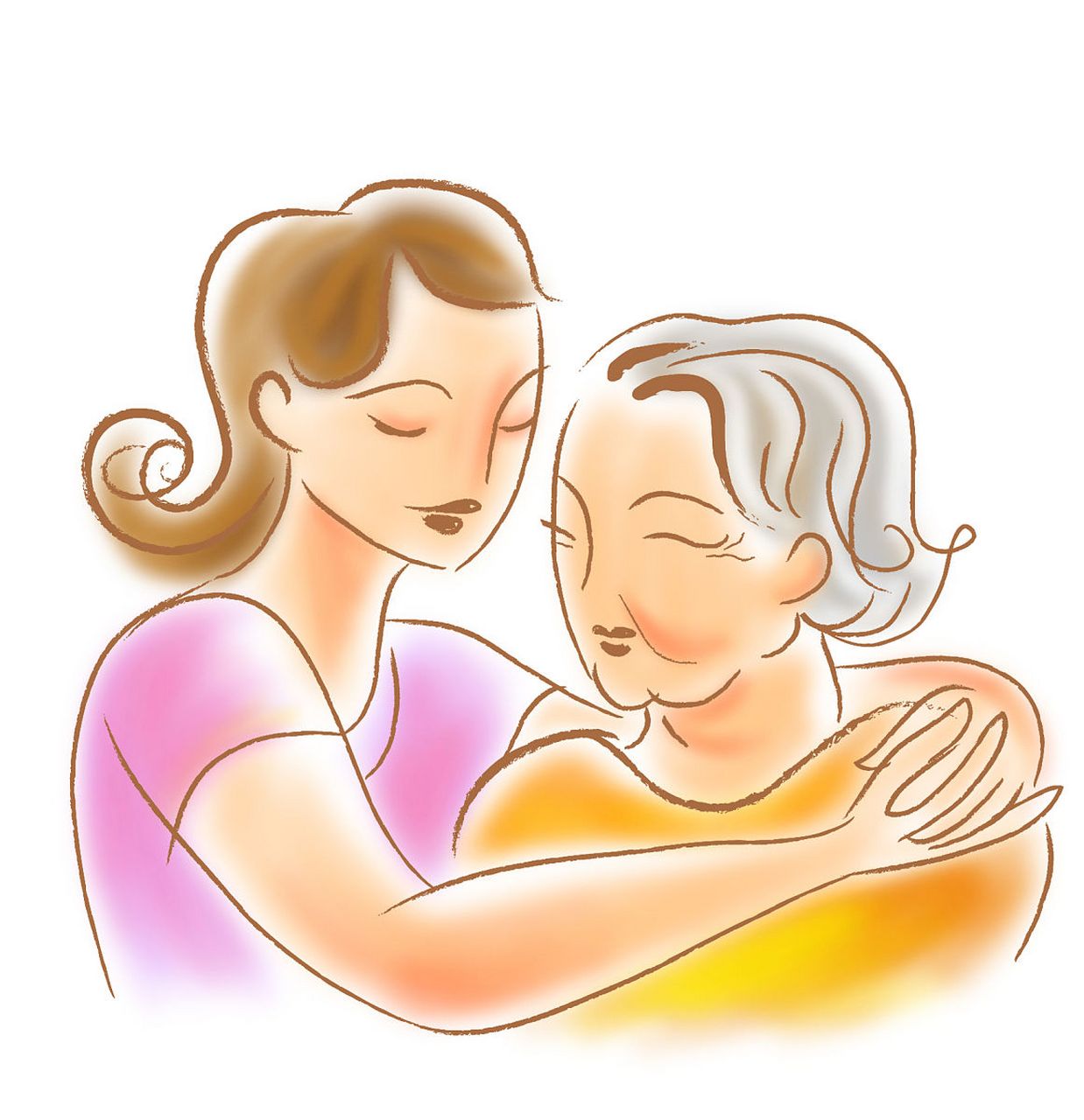 " "妈,我眼睛酸.""还不是看手机看的!" "妈,我浑身难受.