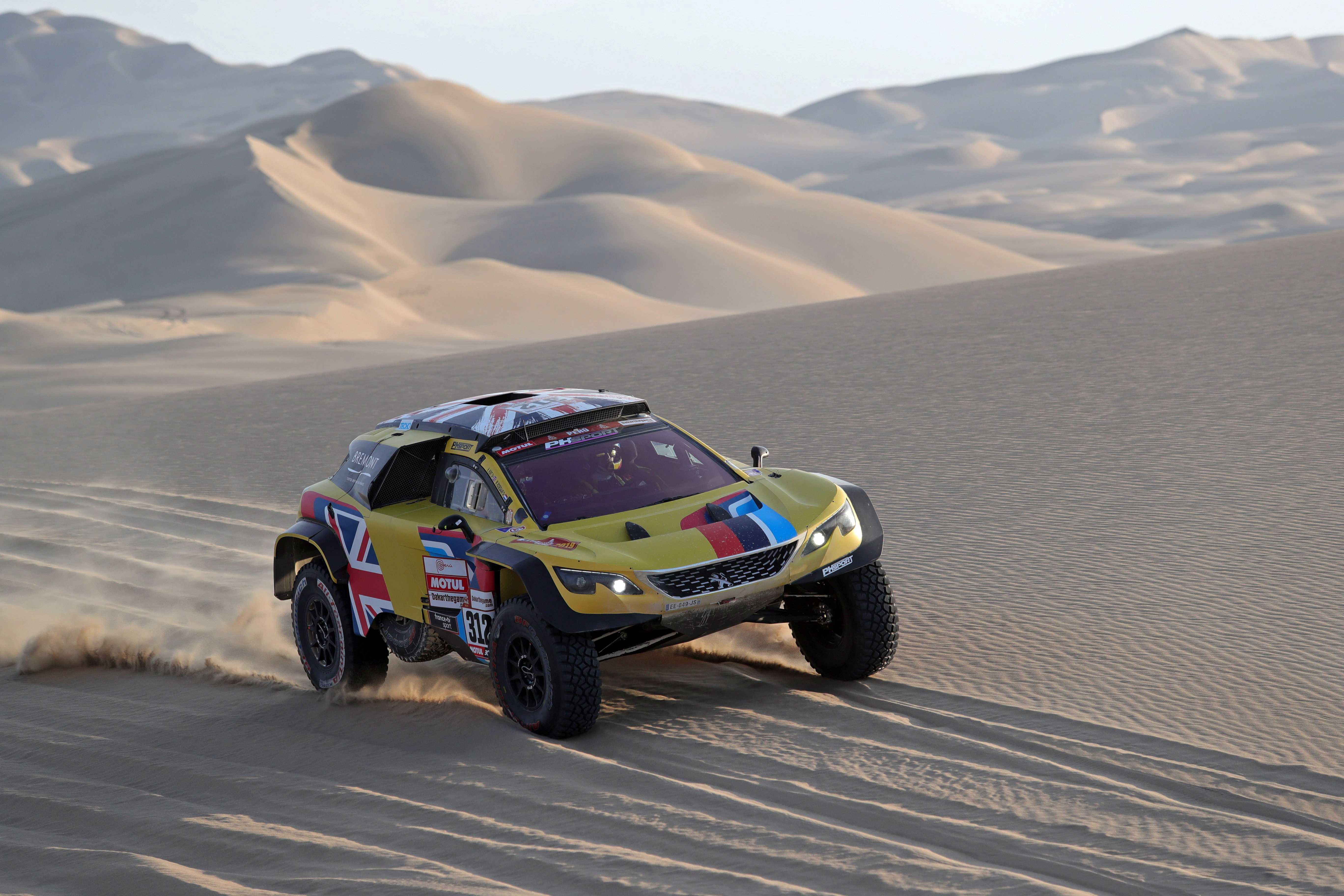 赛车——达喀尔拉力赛第二赛段赛况(2)