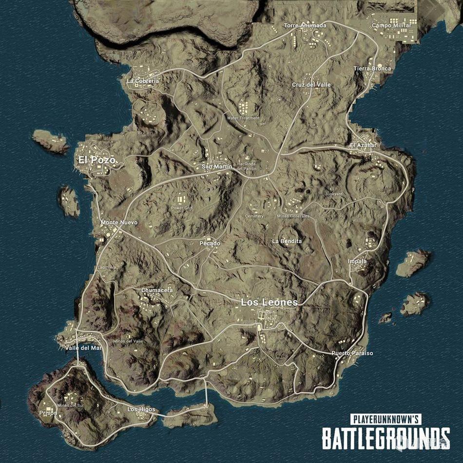 pubg:国外网友自制米拉玛2.0,没有三级套?