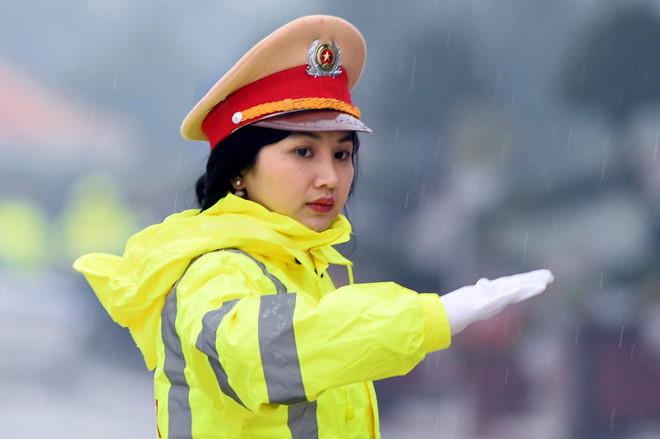 越南警察服装,是什么样的,有什么变化?