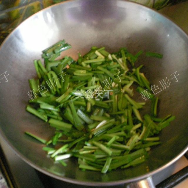 韭菜炒鲍鱼,夏日清爽小菜,分分钟就学会