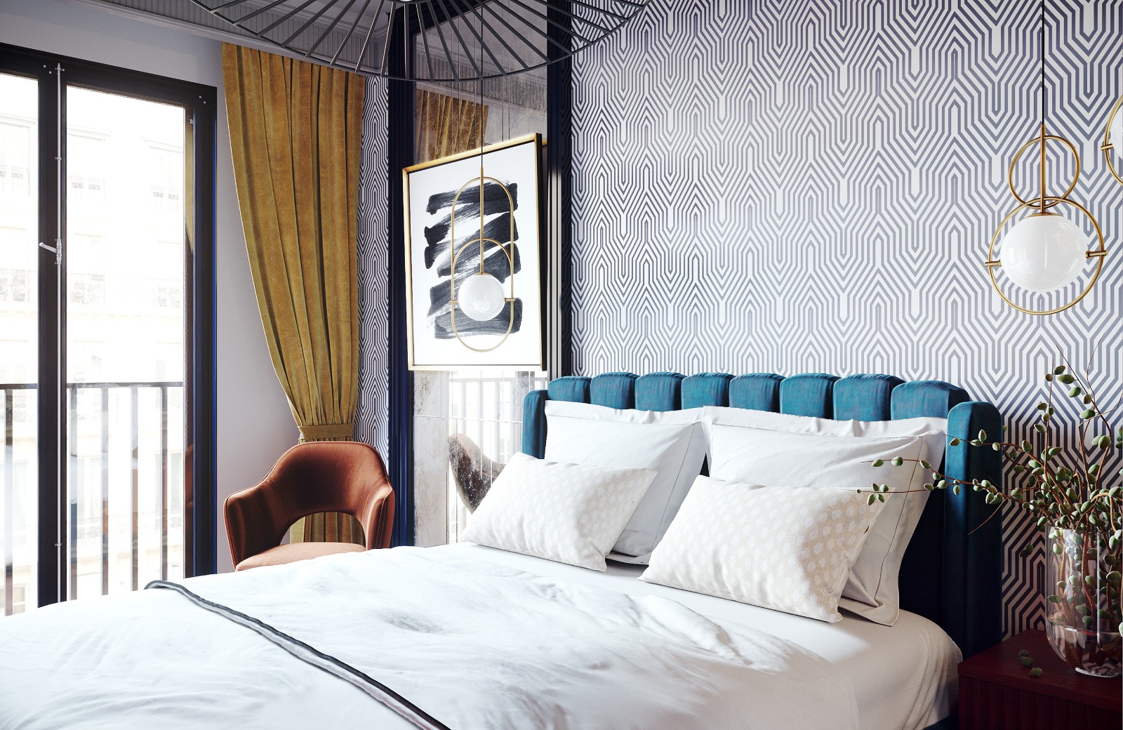 意大利洛可可风格设计,戏剧性满满