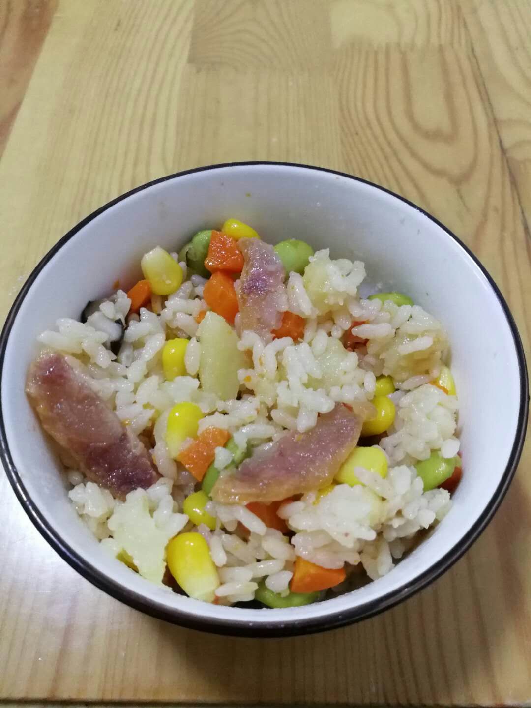 花樣懶人燜飯,做法簡單,營養豐富,一鍋出來各種美味