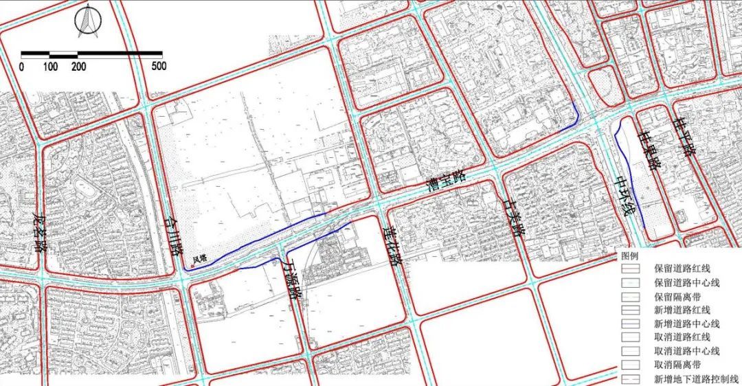 漕宝路快速路规划图图片