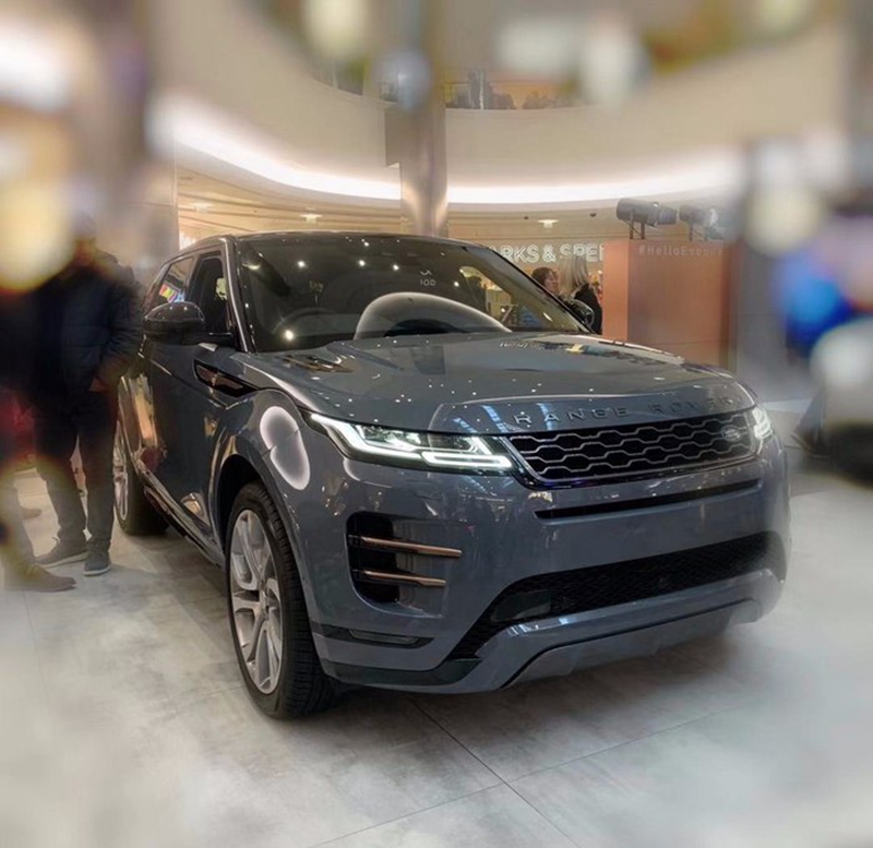 2019款路虎揽胜极光实车现身,好似小号星脉,还配三缸1.5t发动机