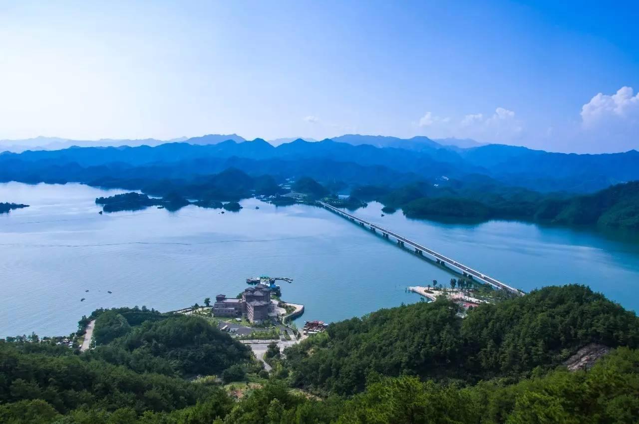 淳安千岛湖免费的最佳登山观景点-天屿,游客:鲜为人知