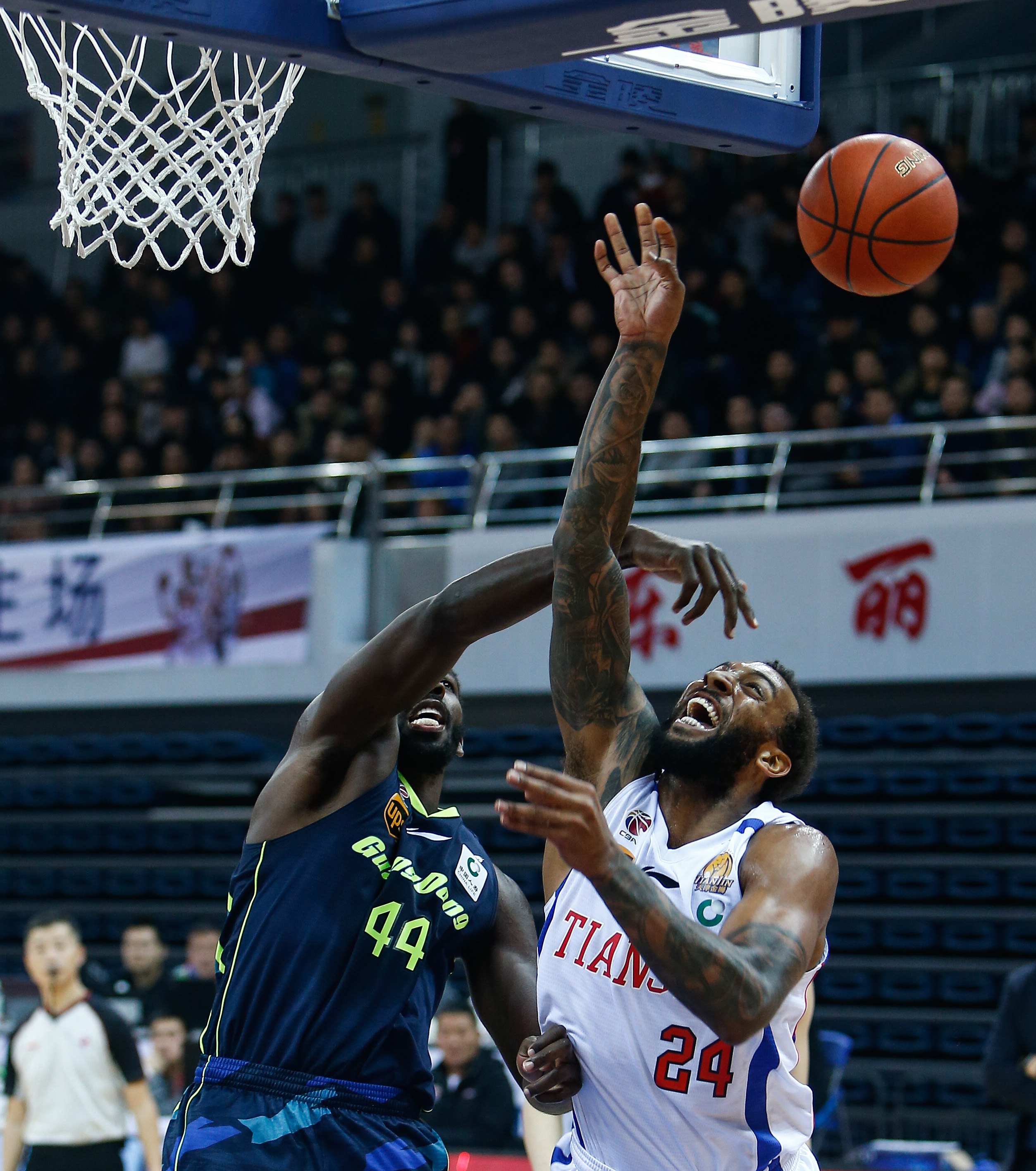 —cba常规赛广东东莞银行胜天津滨海云商