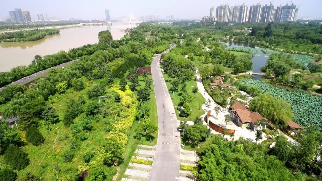 美丽西安,最靓街区——灞河东路:行车灞水东,人在画中游