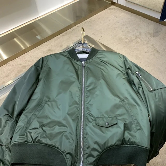克罗心羊羔毛夹克