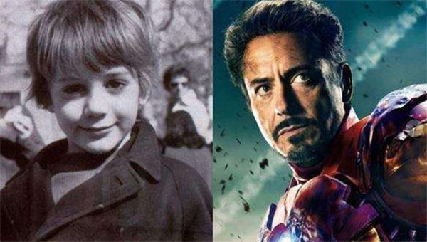 《复联3》各位超级英雄们小时候的照片曝光,雷神小时候最调皮!