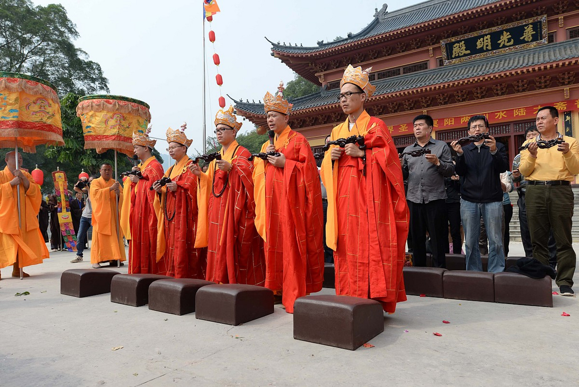 上天竺法喜讲寺方丈图片