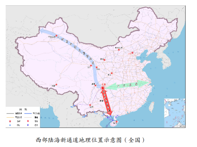 重磅!西部12省區市 海南 建設廣西北部灣國際門戶港!