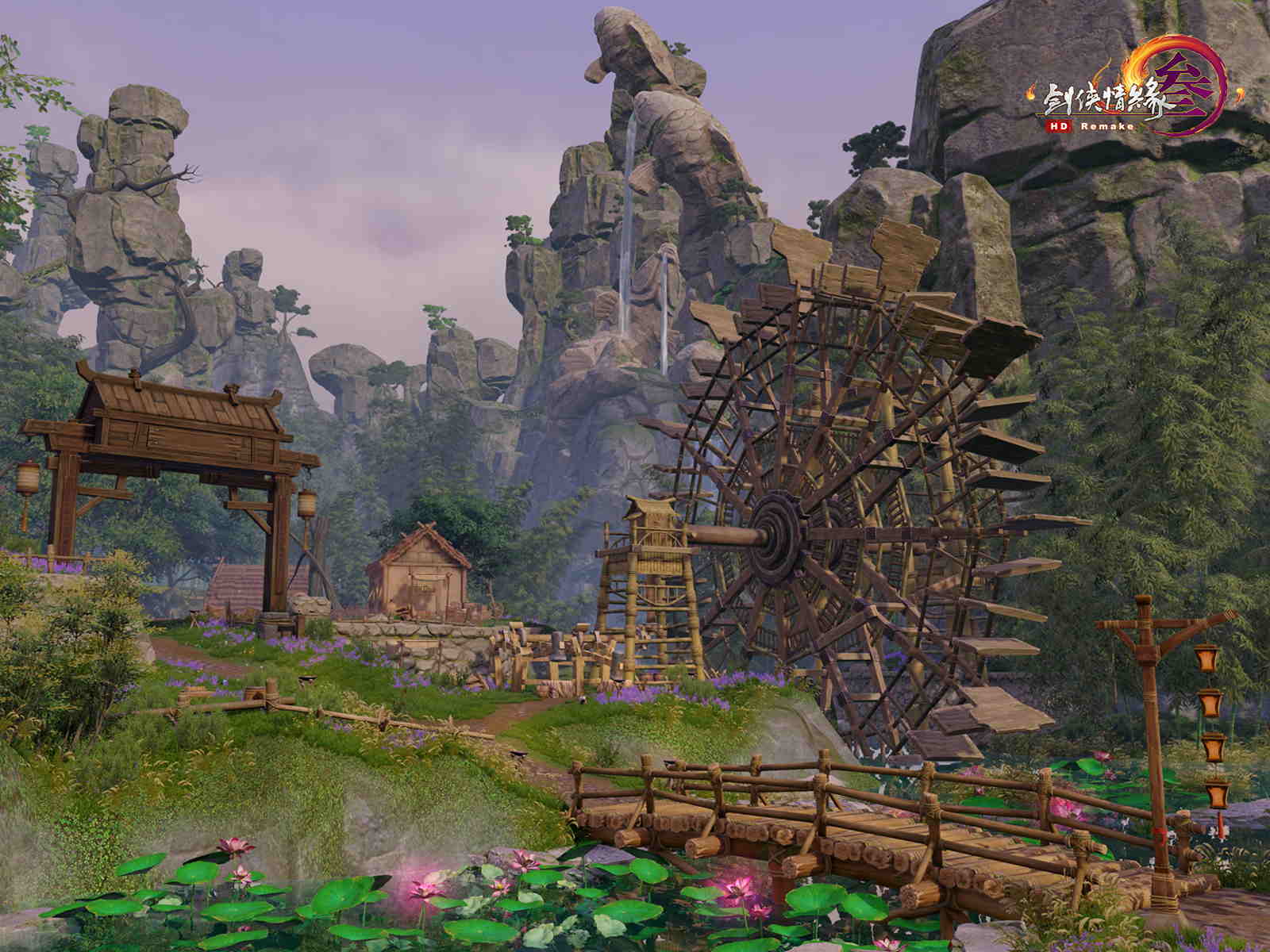 《剑侠情缘3网络版》十周年了:剑网3拥有一种"中产阶级"气质!