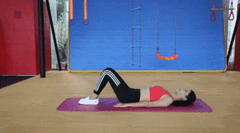 几个腿部塑形黄金动作,睡前练一练,大粗腿很快变成小细腿