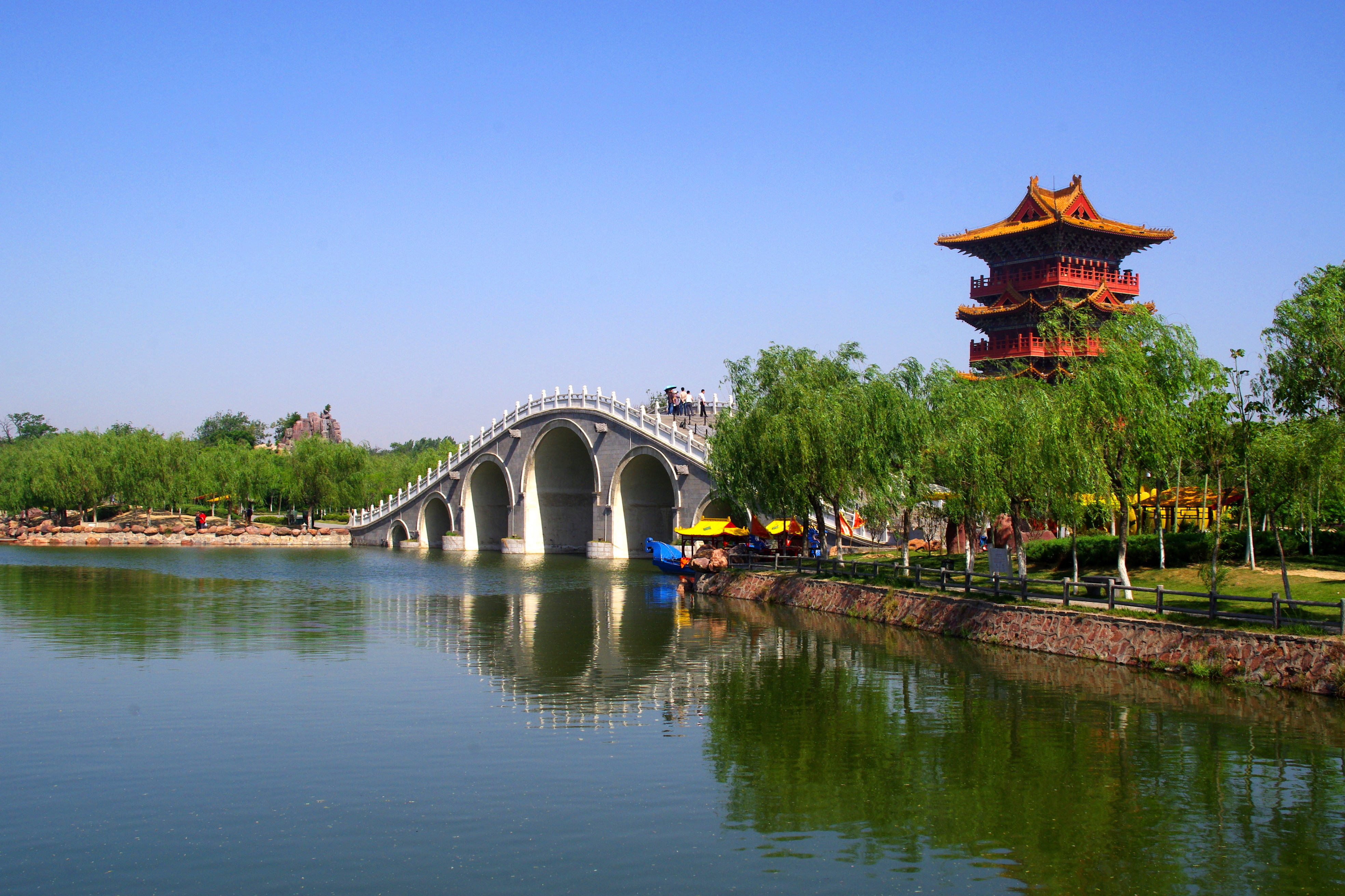 探寻开封夜市 将小吃进行到底 清明上河园游记