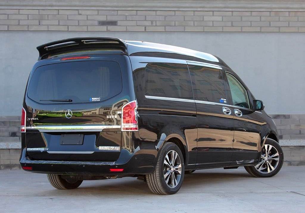 配置很高新凯v-class,引领简约潮流,快跟小编一起来看一看吧