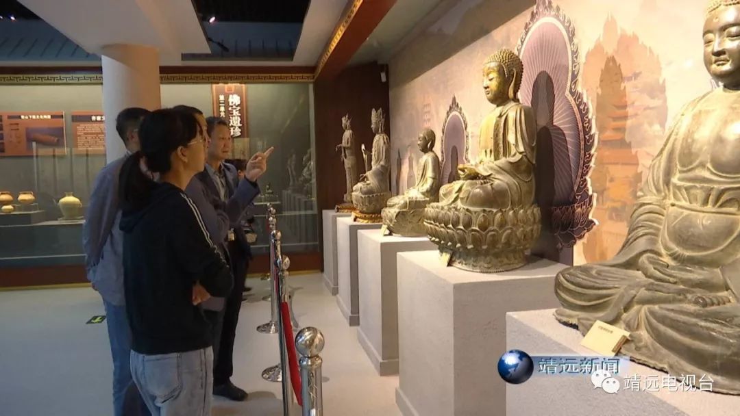 特色文物在靖远县博物馆开展联展