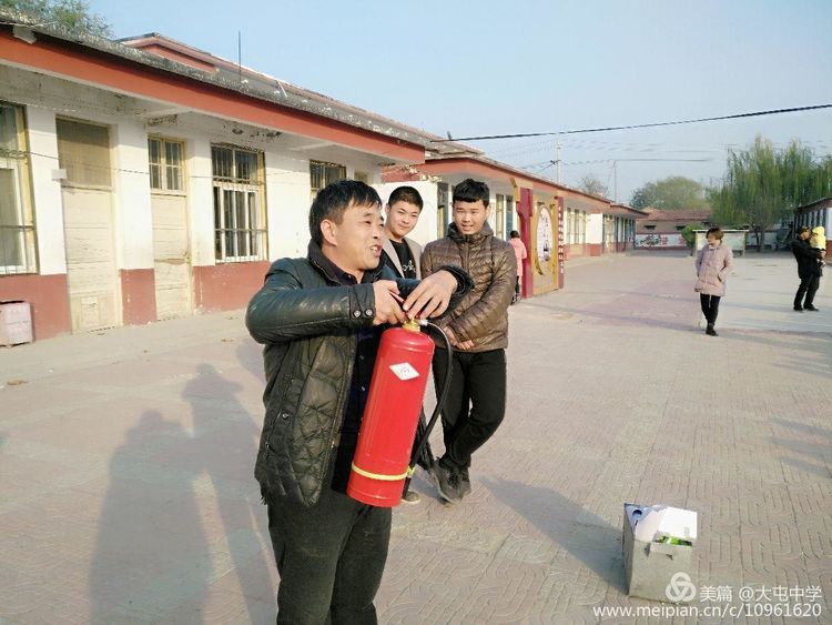 濮阳最美校园范县龙王庄镇大屯中学—不忘初心,在风雨中前行
