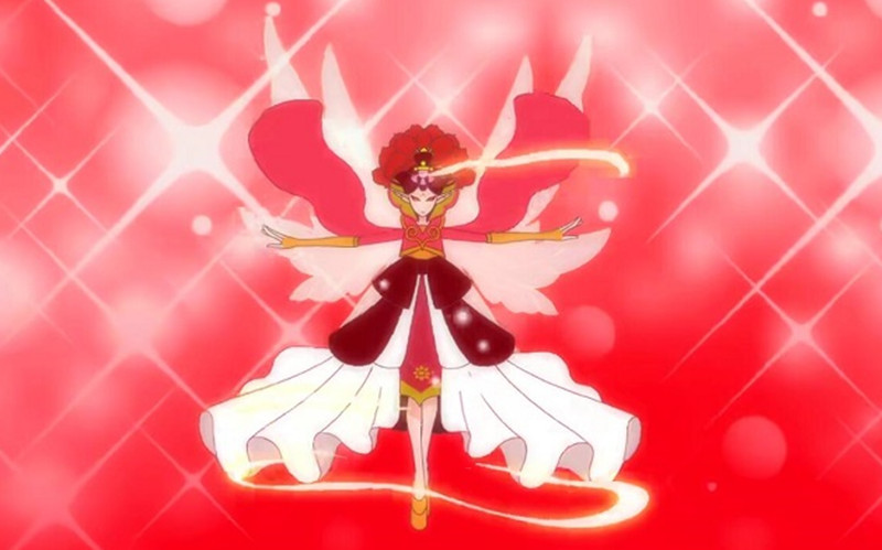 小花仙带你凉拖走一波,牡丹精灵王如意的双坡跟,你驾驭得了不?