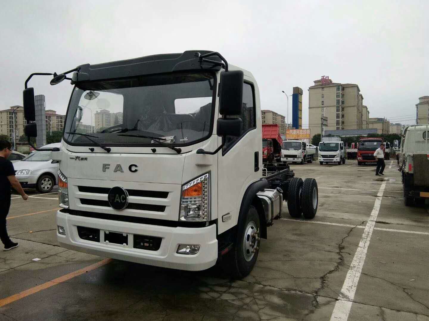 玉柴160马力一汽凌河蓝牌