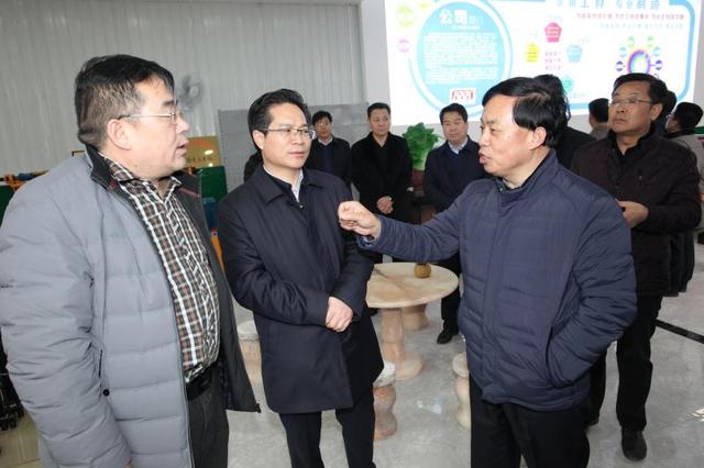 渭南市副市长杨武民来合阳县经开区调研