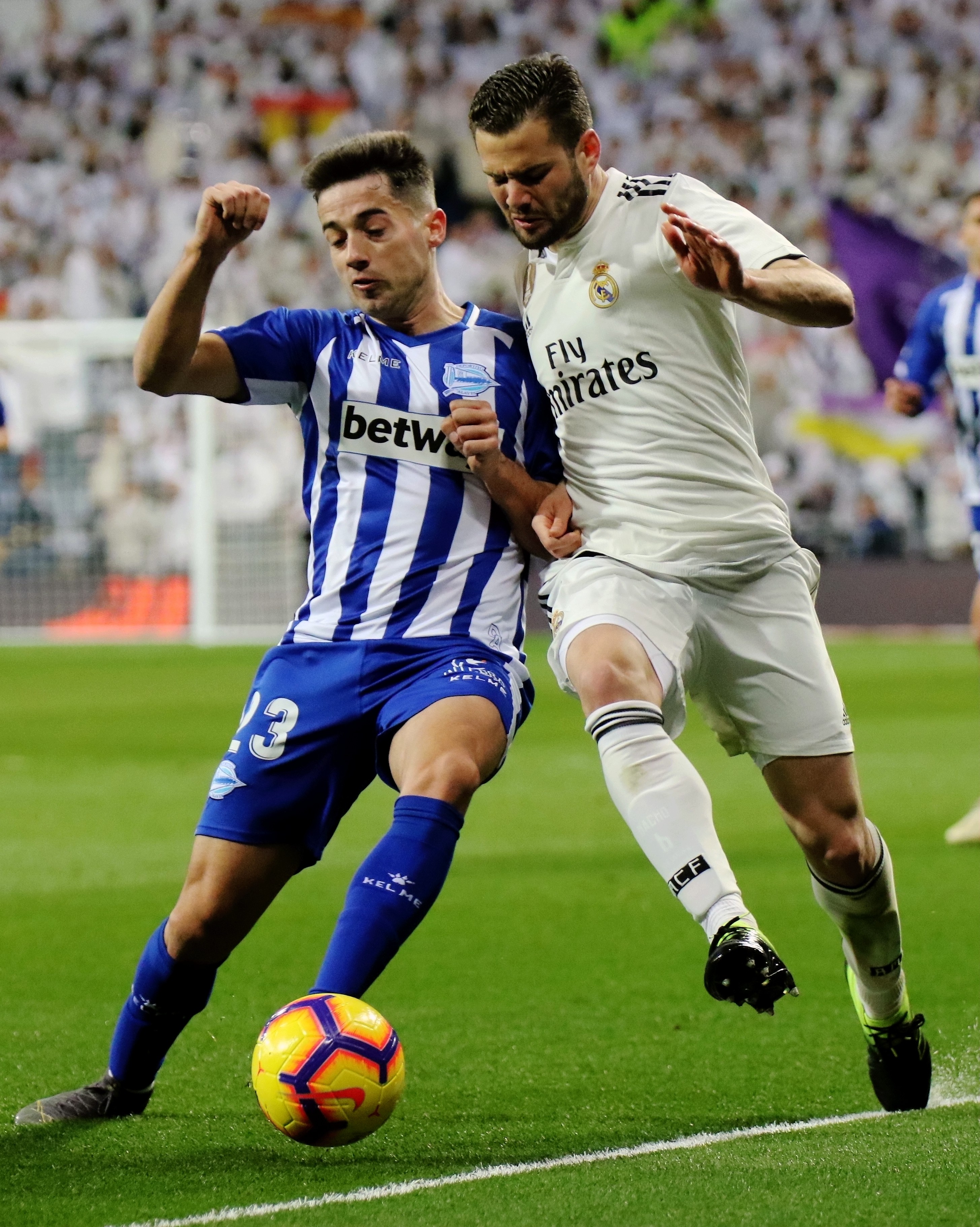 足球——西甲:皇家马德里胜阿拉维斯