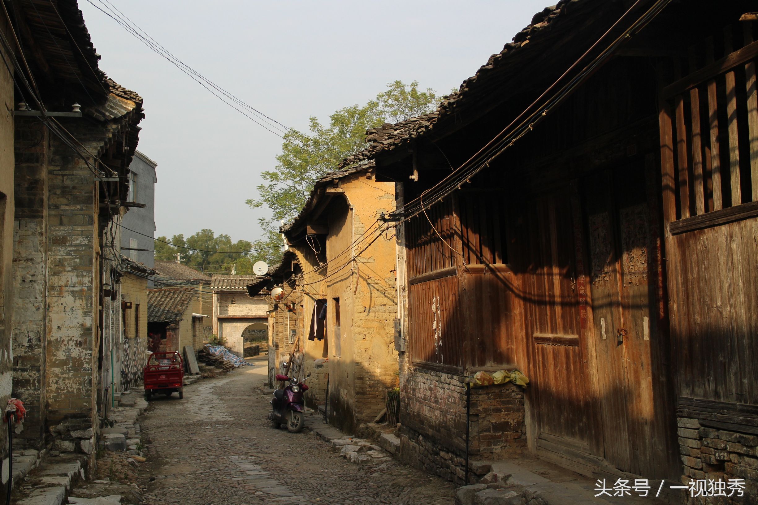 中国传统村落, 桂林市灵川县大圩镇熊村,始建于宋代,有着1000多年的