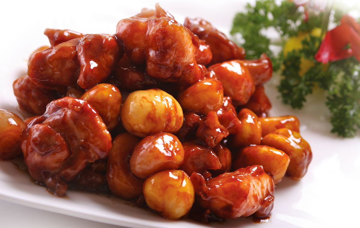 香甜又鲜嫩的栗子鸡,教你这样做更好吃,简直是美味无穷!