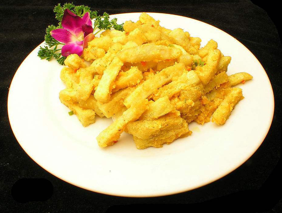 茄子这样做更好吃,口感咸鲜,别具风味,咸蛋黄茄子你值得一试!