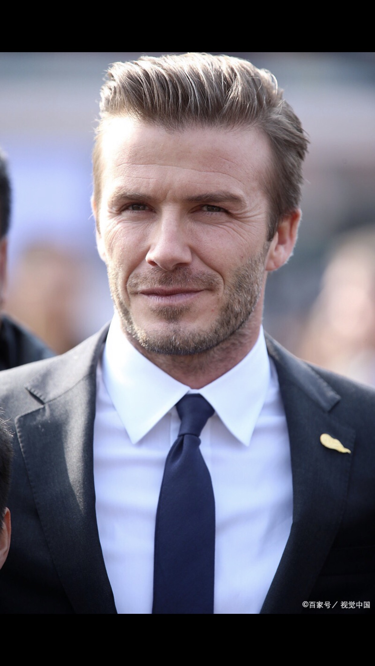 名人录:英国足球运动员一一大卫·贝克汉姆