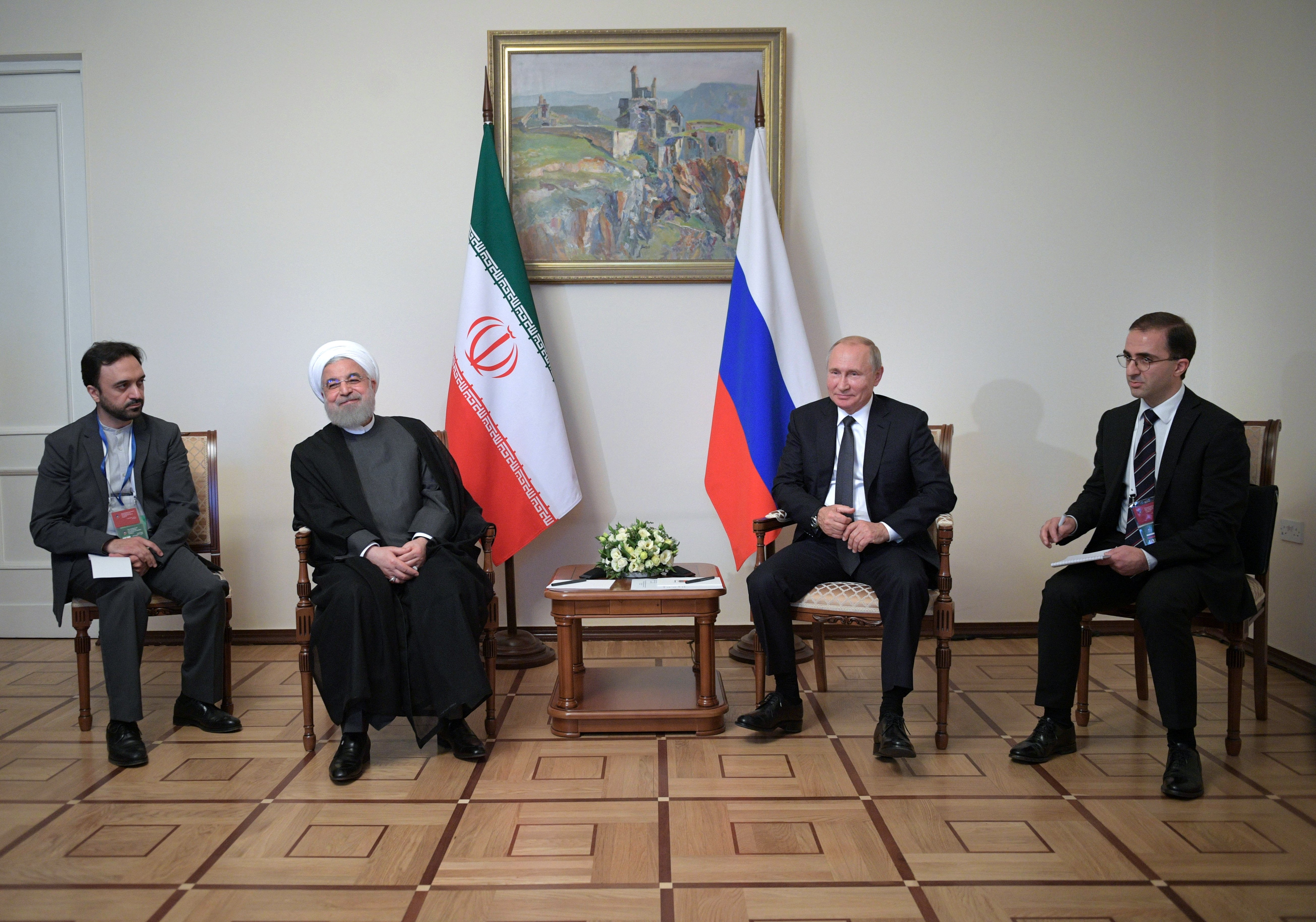 欧亚经济委员会最高理事会会议在亚美尼亚举行(12)