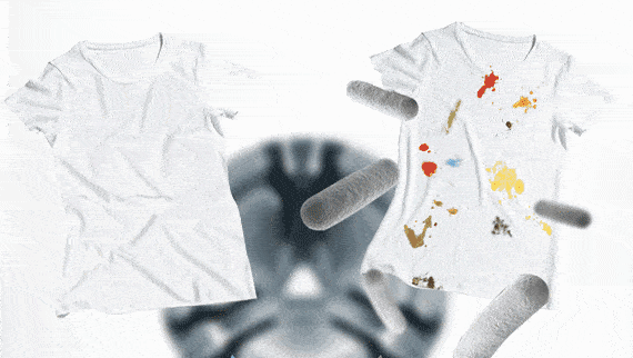 我们身上有很多细菌谁我们看不见的,让我带你来看一下吧