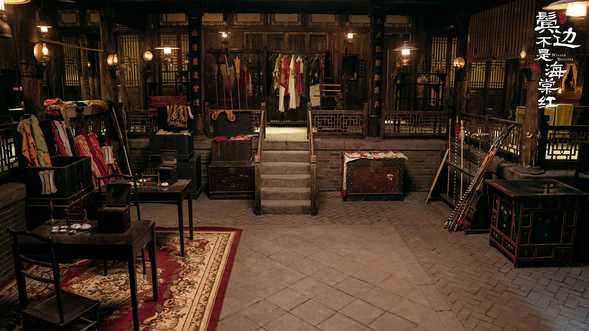 民国题材 梨园曲艺 bl「鬓边不是海棠红」你追了吗?