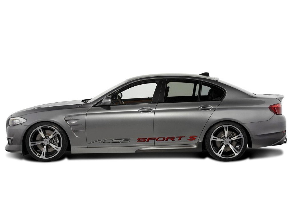 带大家赏析一下宝马ac schnitzer5系